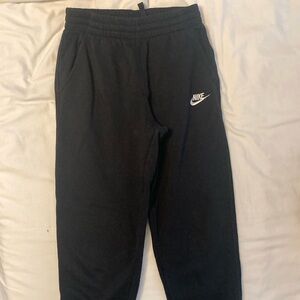 Black Nike sweatpants